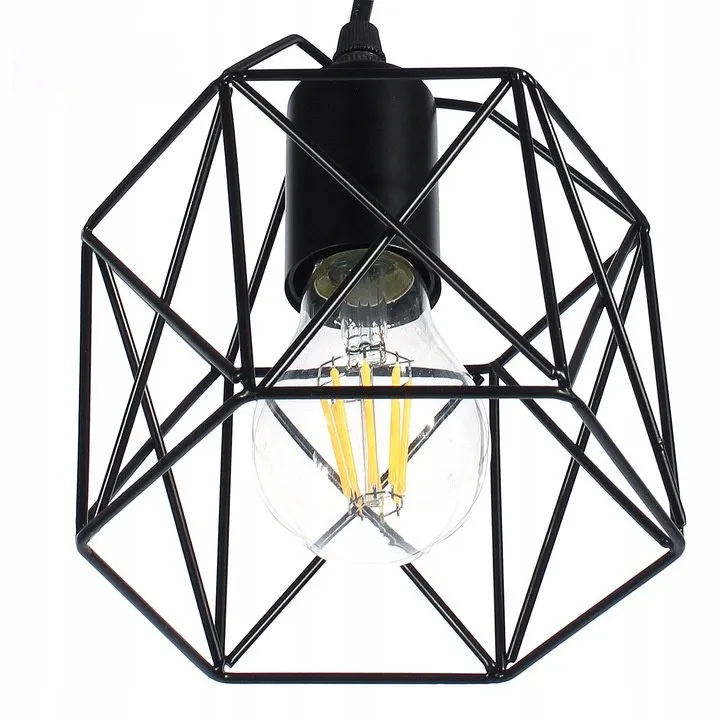Lampa Loft Brylant okągła - obrazek 3