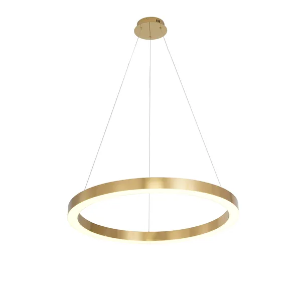 Lampa wisząca Midway Shiny złota LED 3000K