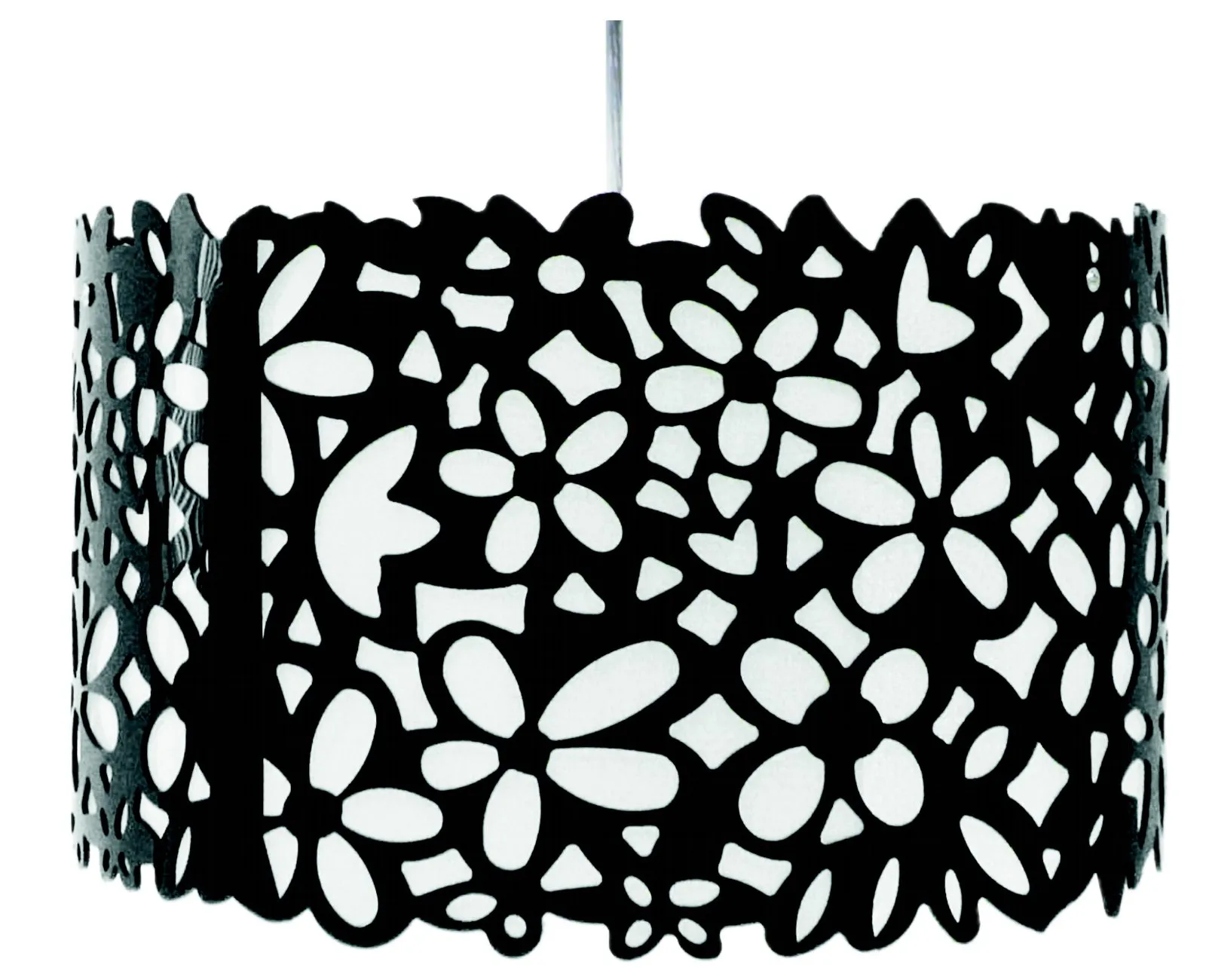 SIMONA 2 LAMPA WISZĄCA 40X120 3X40W E14 CZARNY - obrazek 2