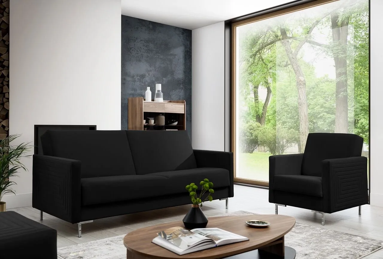 Pufa SELVA B madone 17047 chrom - obrazek 4