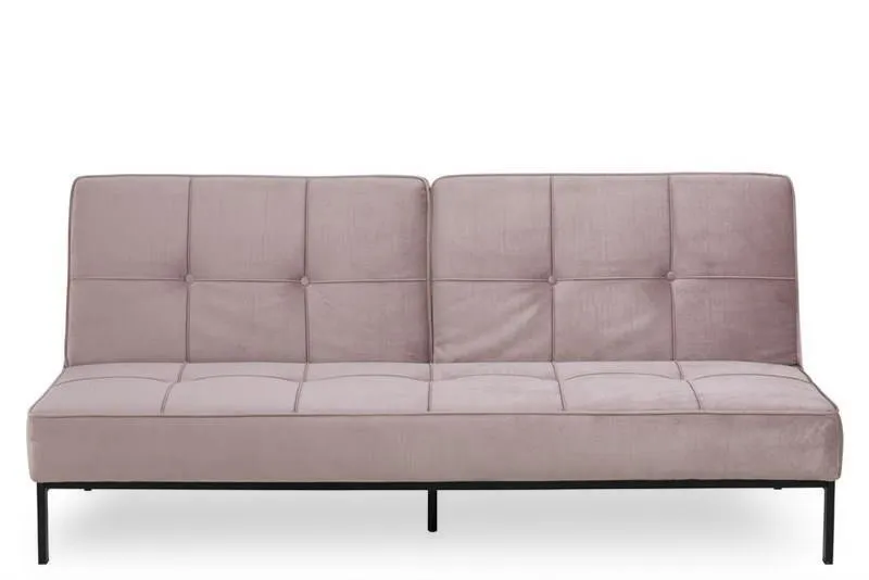 Sofa Perugia VIC różowa