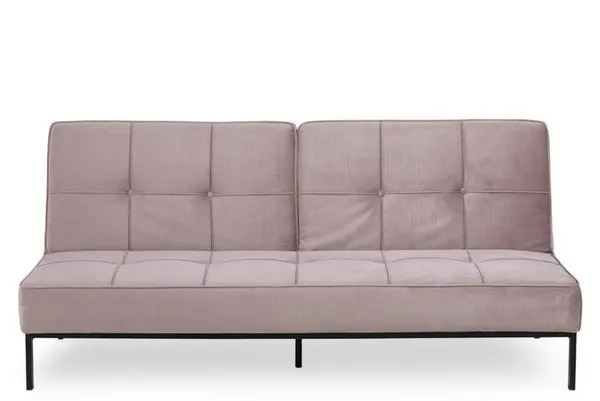 Sofa Perugia VIC różowa