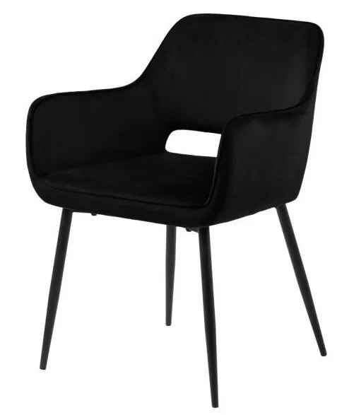 Krzesło Ranja black - obrazek 4