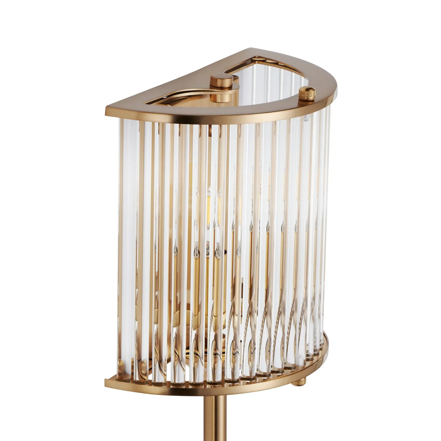 Lampa ścienna SERGIO-1 złota 40 cm - obrazek 3