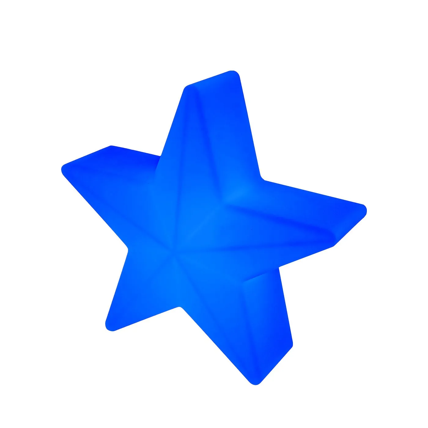 Lampa ogrodowa dekoracyjna gwiazda STAR LED RGBW 16 kolorów 30 cm - obrazek 7