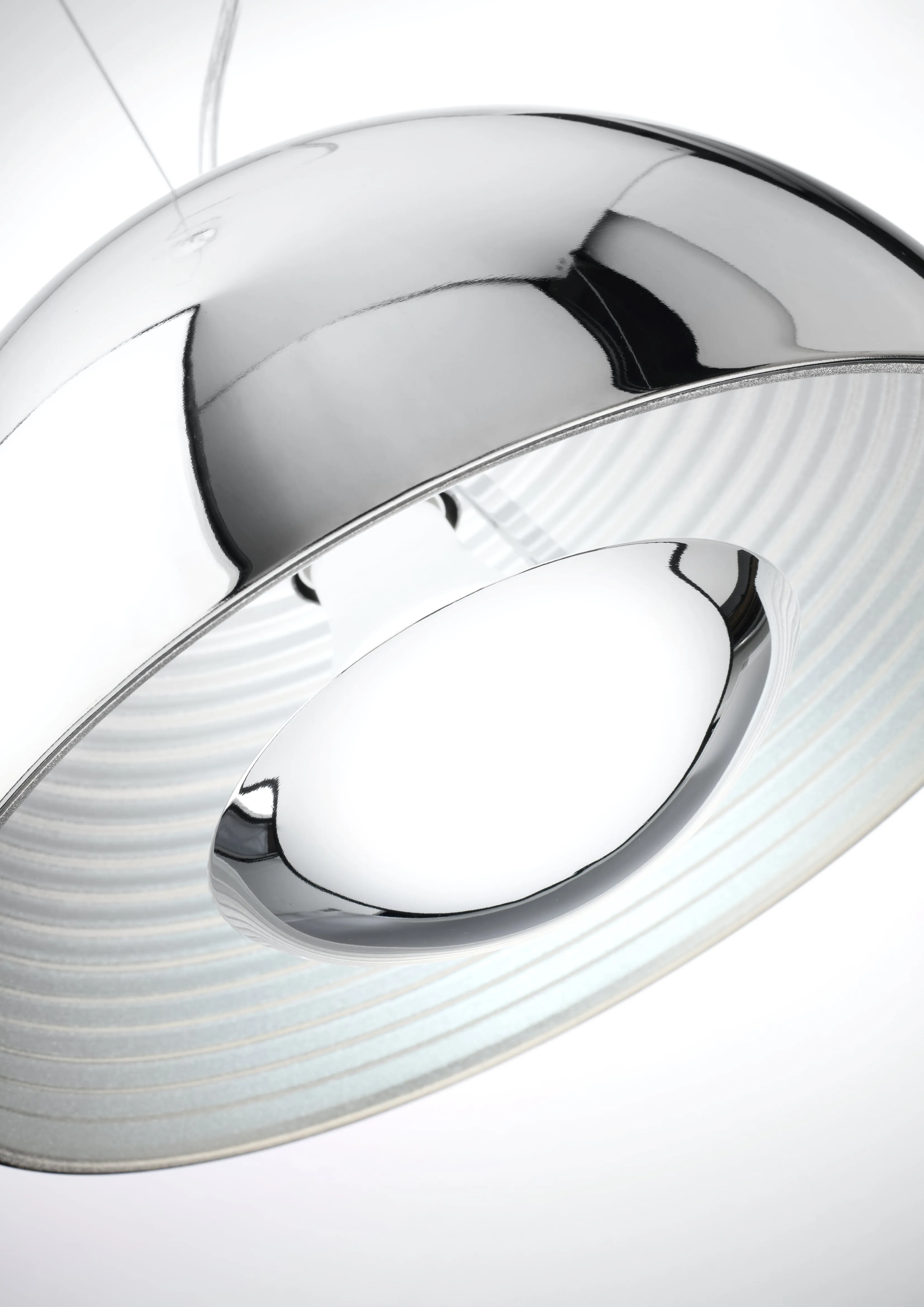 DORADA LAMPA WISZĄCA 30 1X60W E27 CHROM - obrazek 3