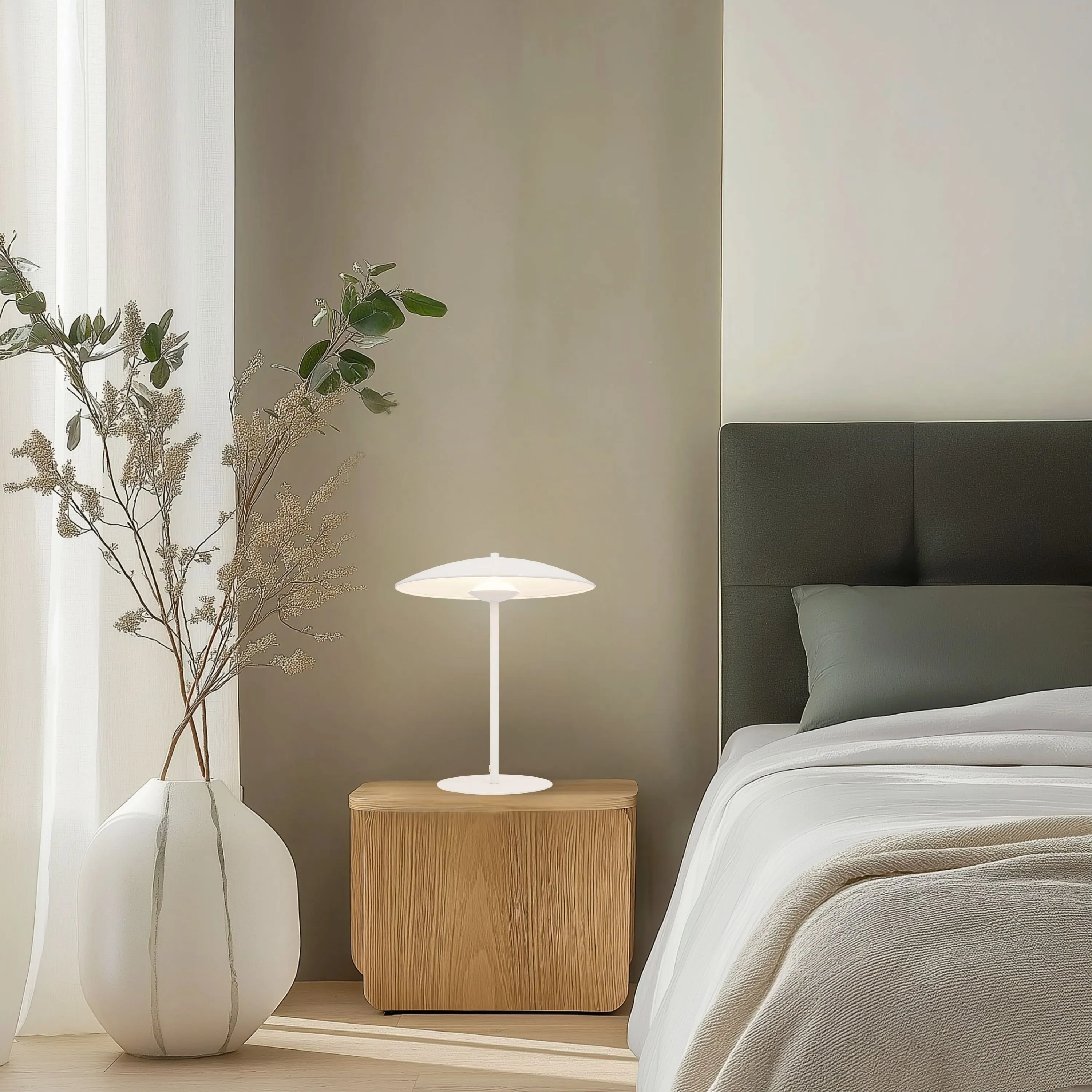 LAMPA STOŁOWA LUND 1 BIAŁY - obrazek 12