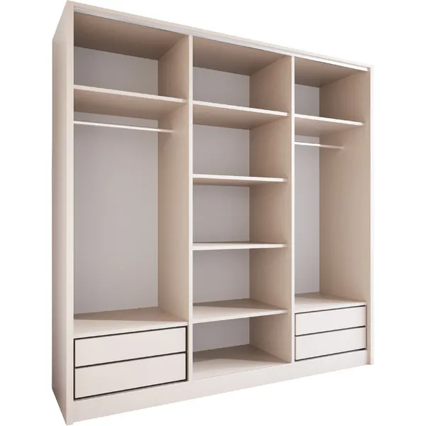 Szafa otwarta MERV K4 180 kaszmir