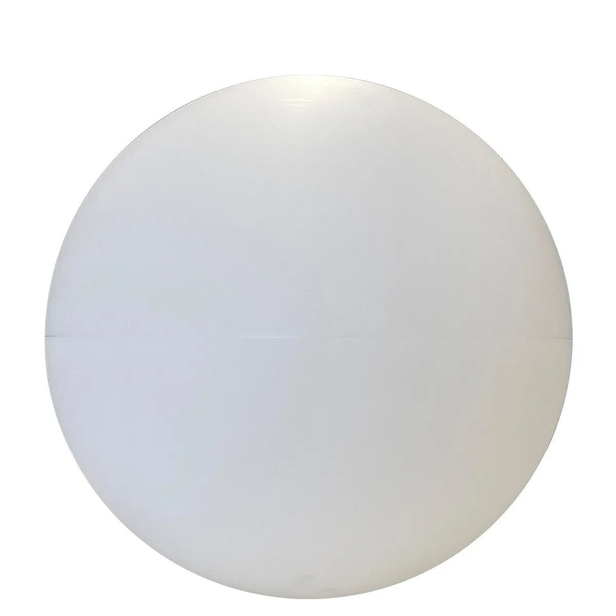 Lampa ogrodowa Gaja 50 cm biała 1xE27 - obrazek 4