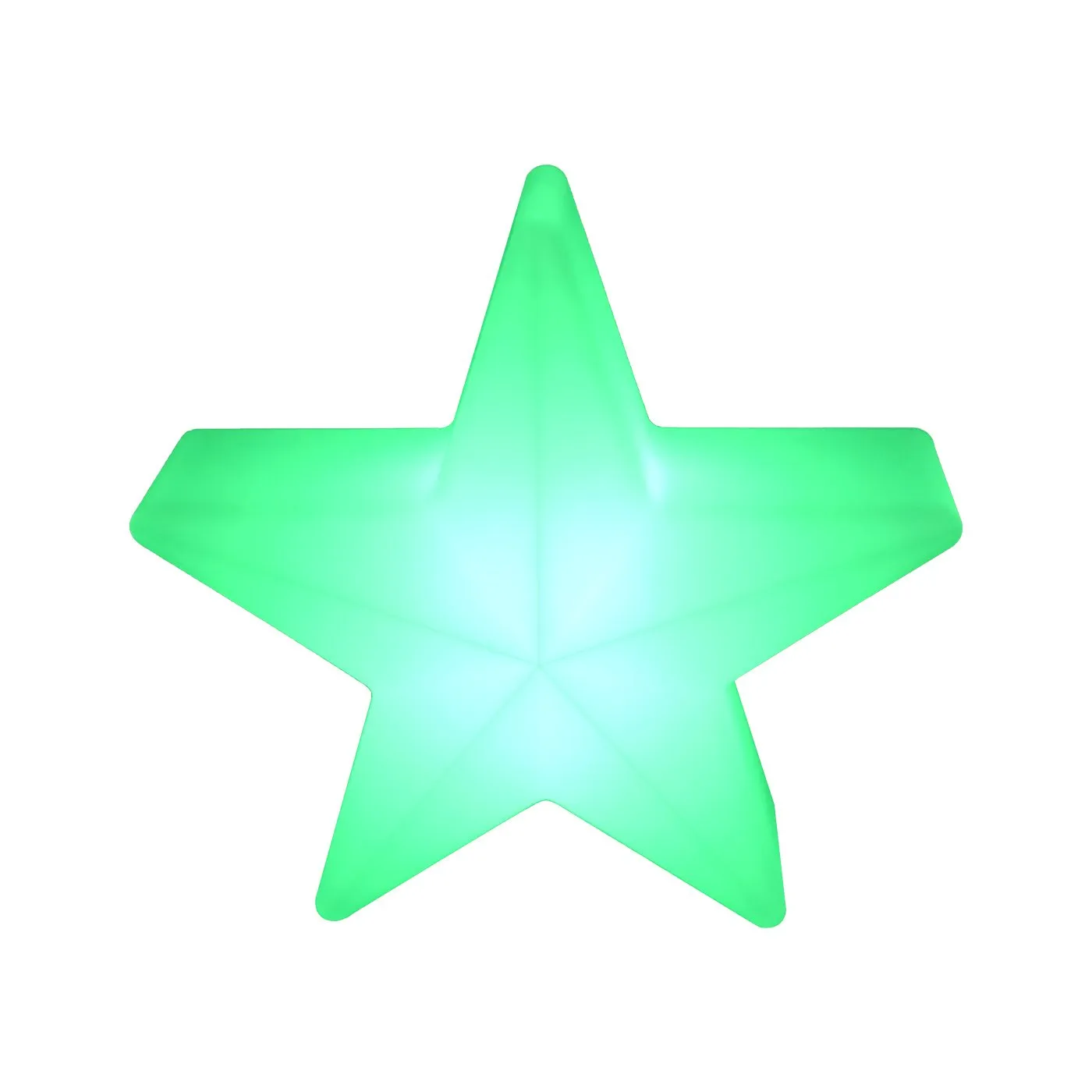 Lampa ogrodowa dekoracyjna gwiazda STAR LED RGBW 16 kolorów 30 cm - obrazek 8