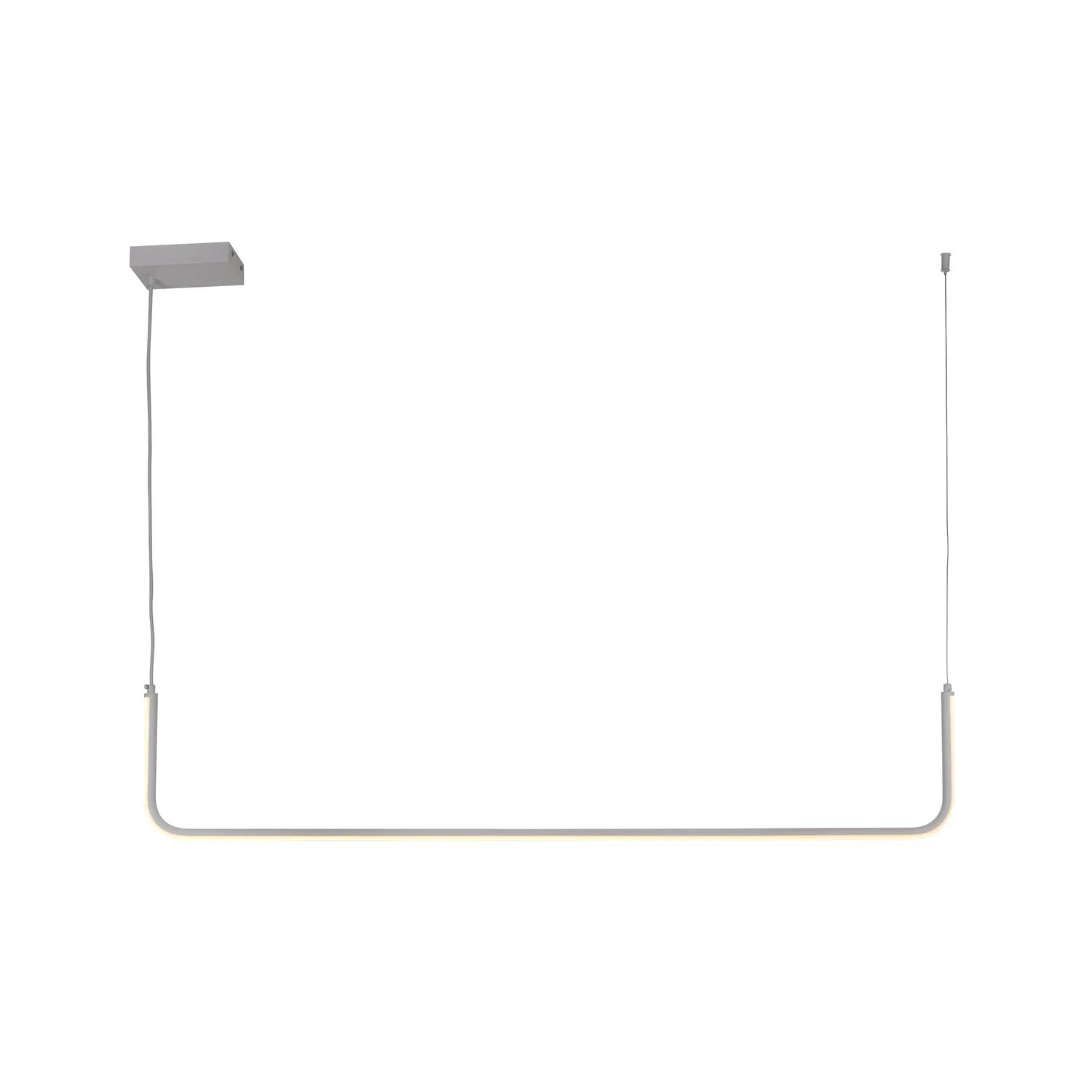 Lampa wisząca MINIMA-1 LED biała 120 cm - obrazek 2