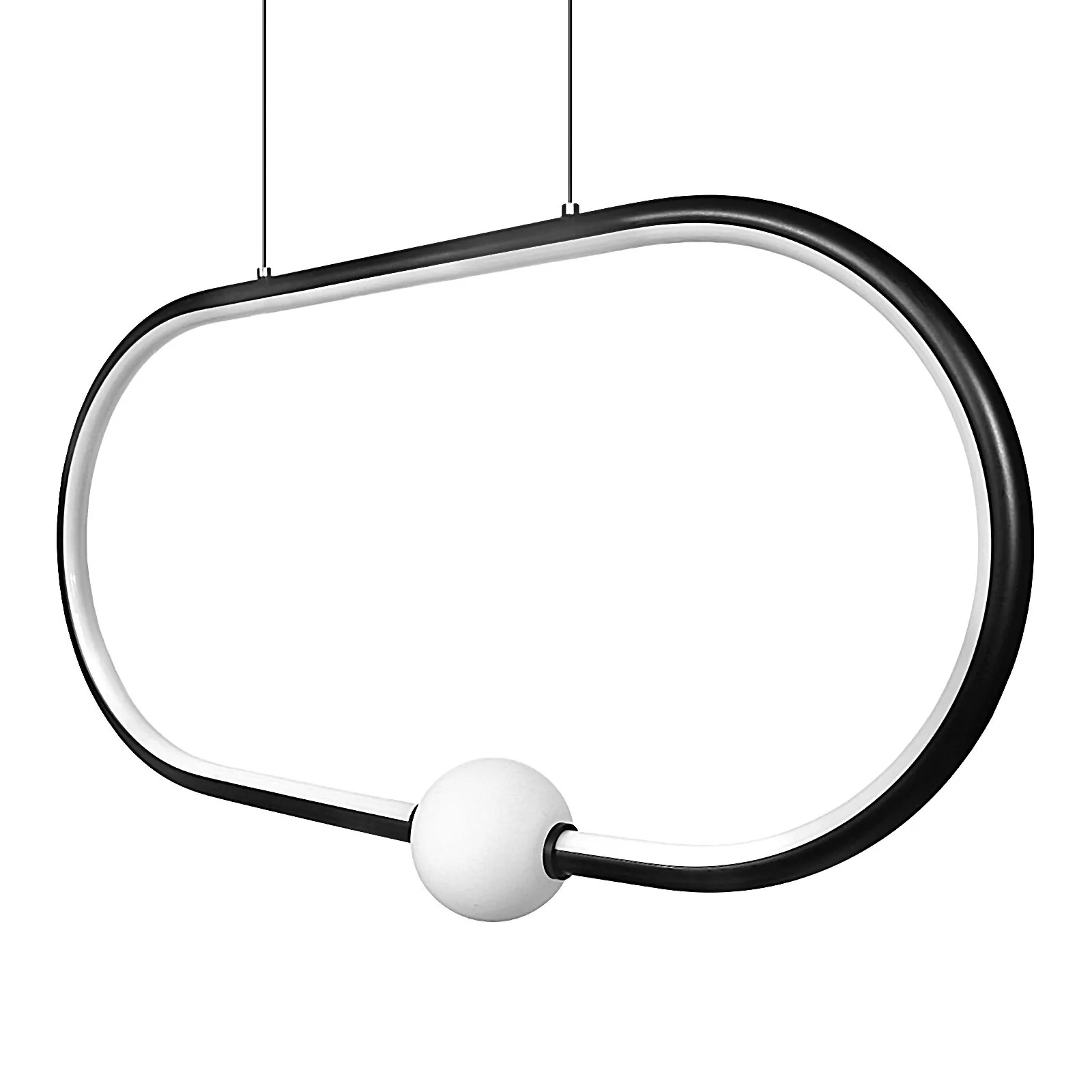 Lampa Led wisząca 48W 4000K DL-G08 NOLIO - obrazek 3
