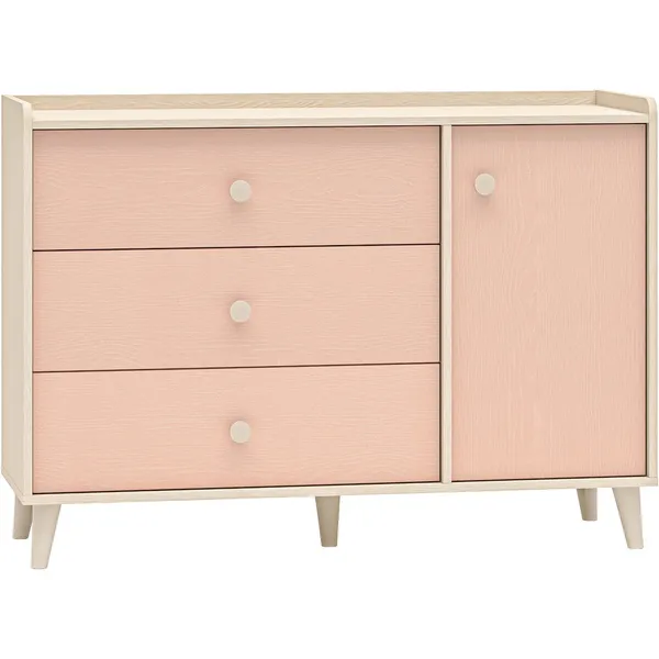Komoda EVE 05 piasek pustyni / millenial pink