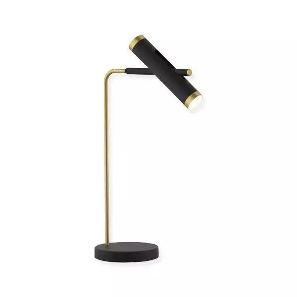 Lampa stołowa Lunette No.1 T czarna - obrazek 5