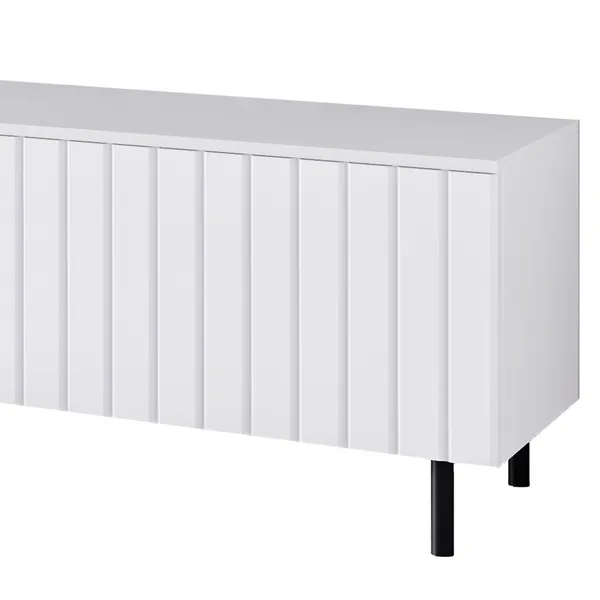 Metalowe nóżki 17cm 4szt. czarne