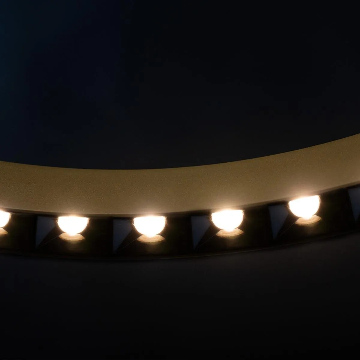 Ledowa Lampa wisząca Diamante No.2 CO1 80cm złota - obrazek 2
