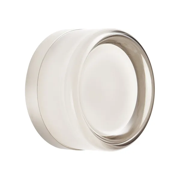 Lampa ścienna CANDY LED 13,5 cm transparentny