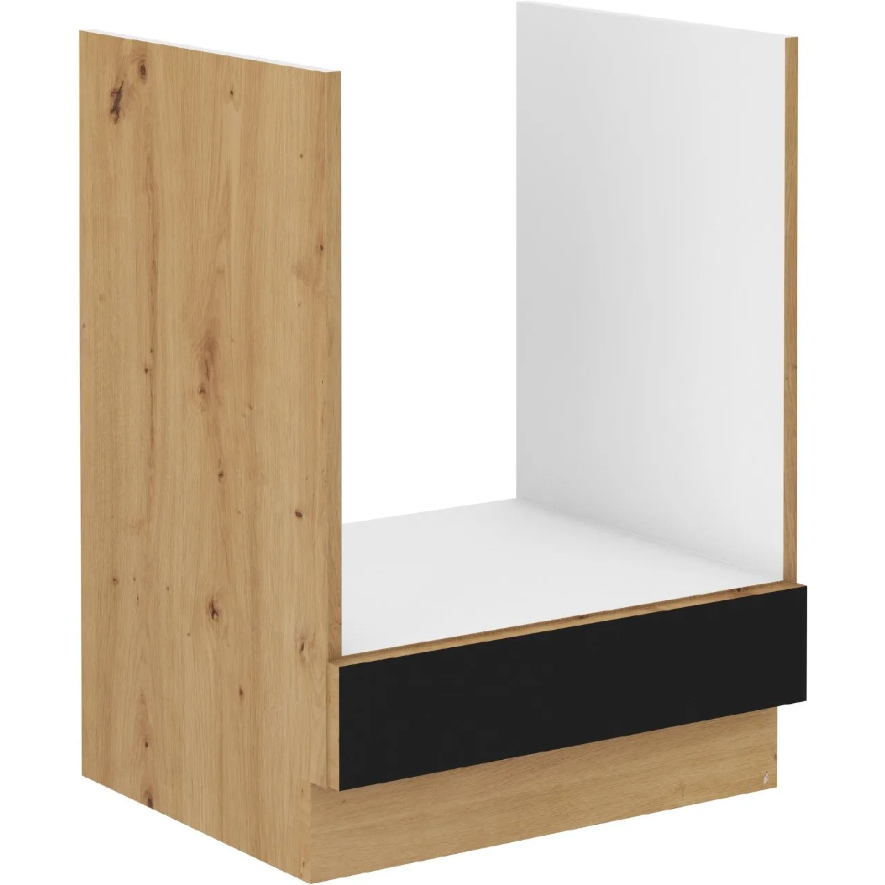 Kuchnia MADERA 2 dąb artisan / czarny - obrazek 4