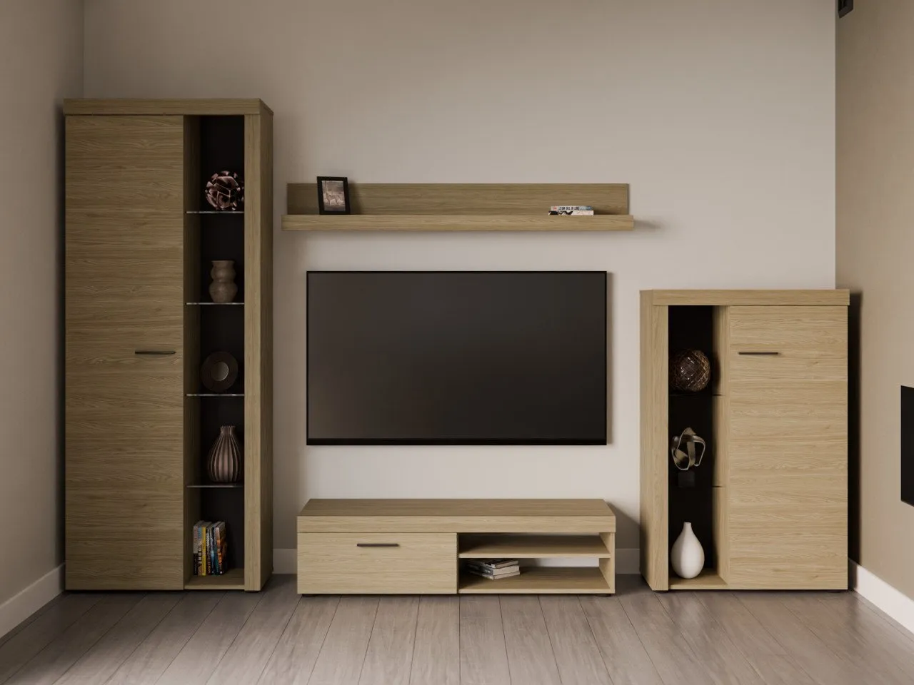 Komoda RODOS 3D dąb olejowany - obrazek 7