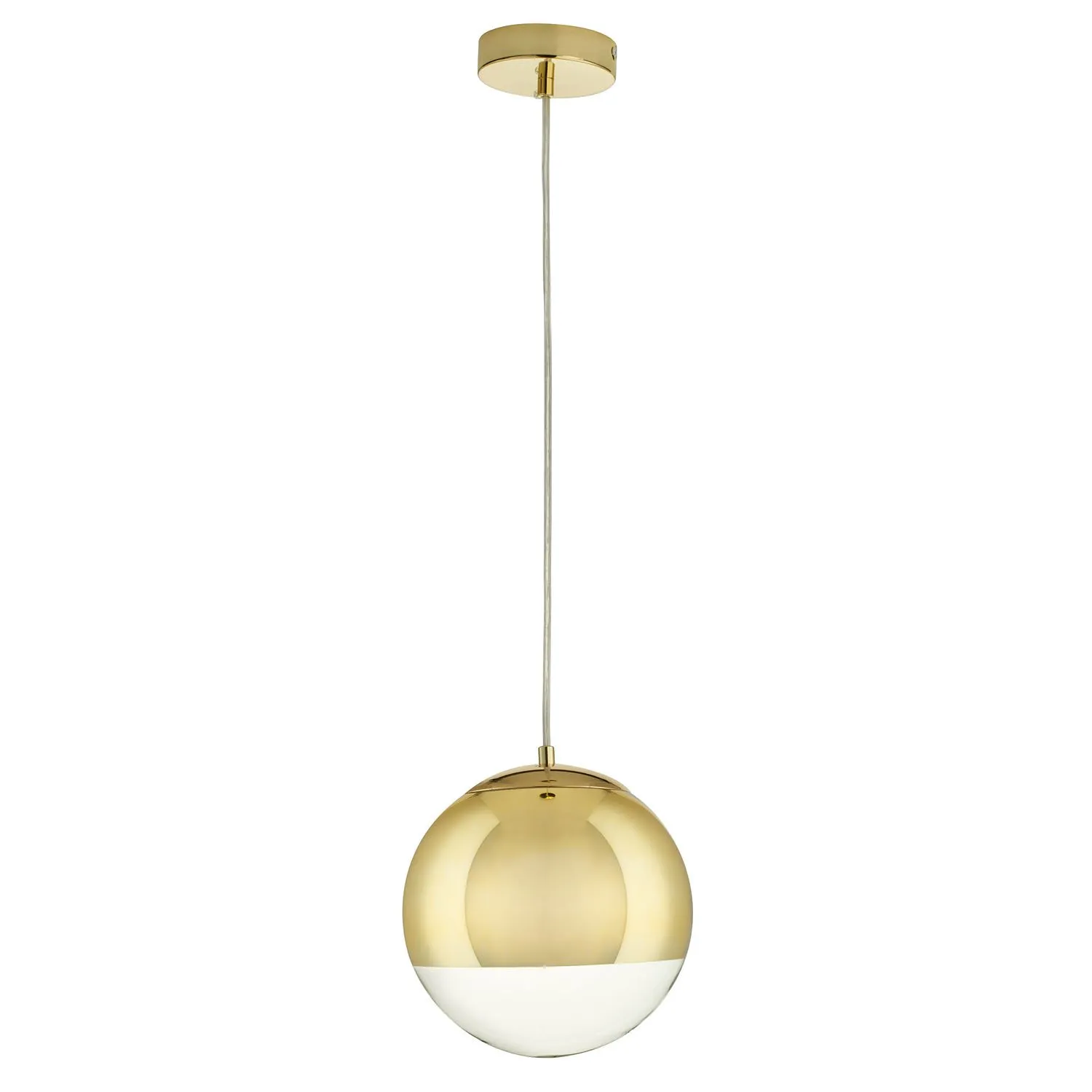 Lampa wisząca FLASH S złota 20 cm - obrazek 2
