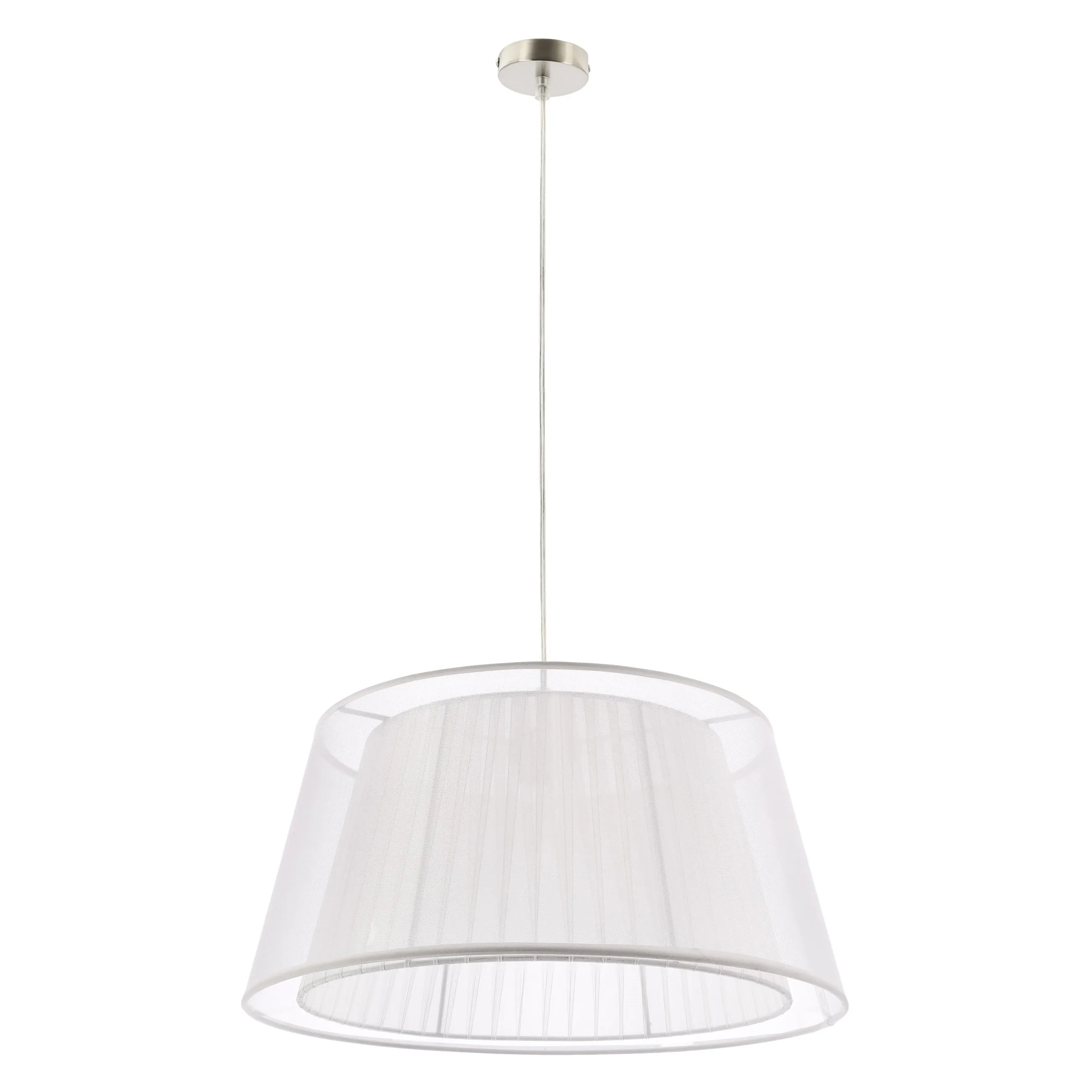 CHARLIE LAMPA WISZĄCA 45 1X60W E27 BIAŁY