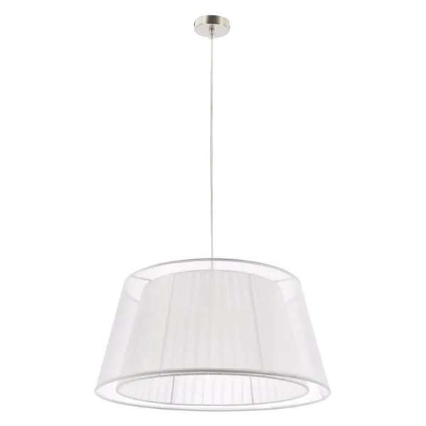 CHARLIE LAMPA WISZĄCA 45 1X60W E27 BIAŁY