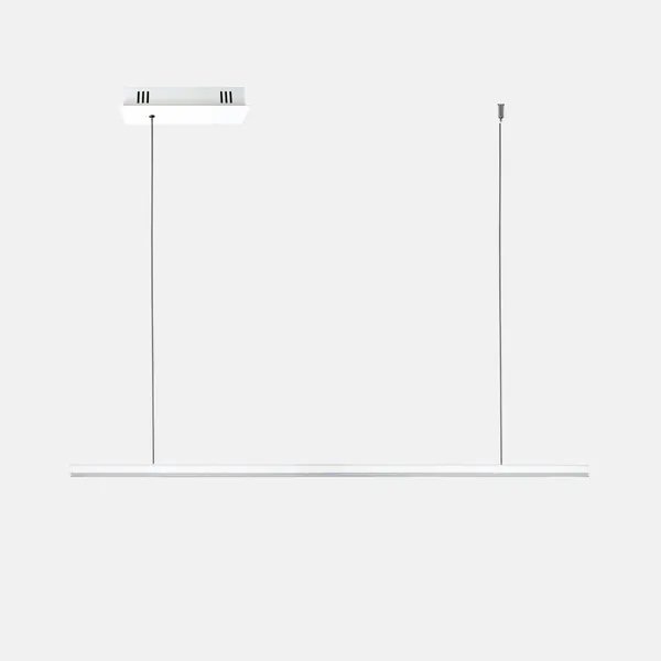 Lampa wisząca Linea No.1B 100cm 3k biała