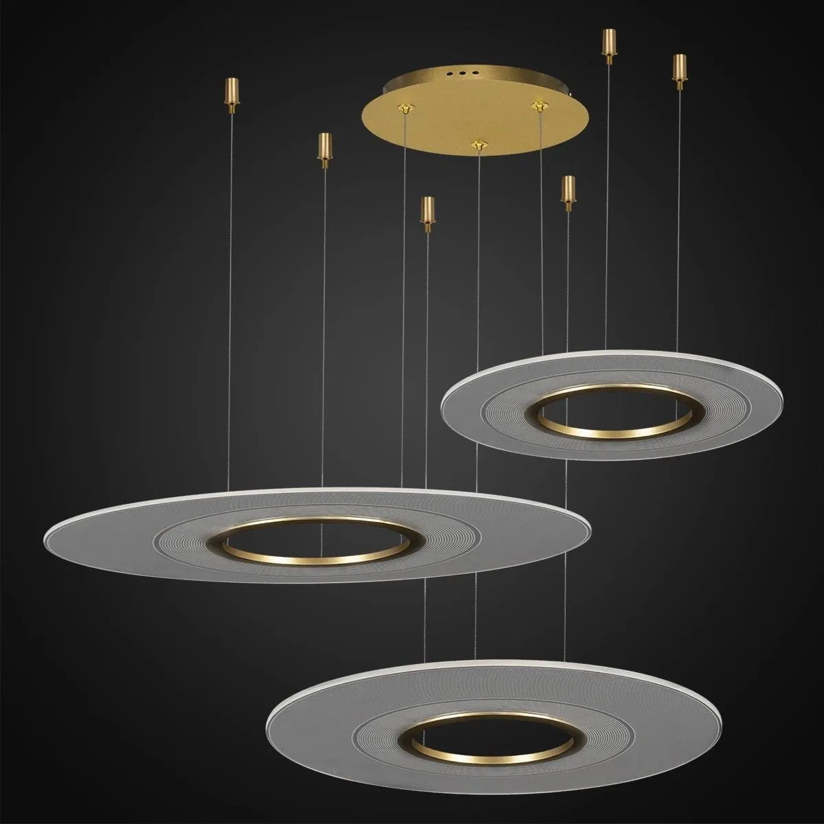Lampa ledowa Eclipse No.3 - obrazek 2