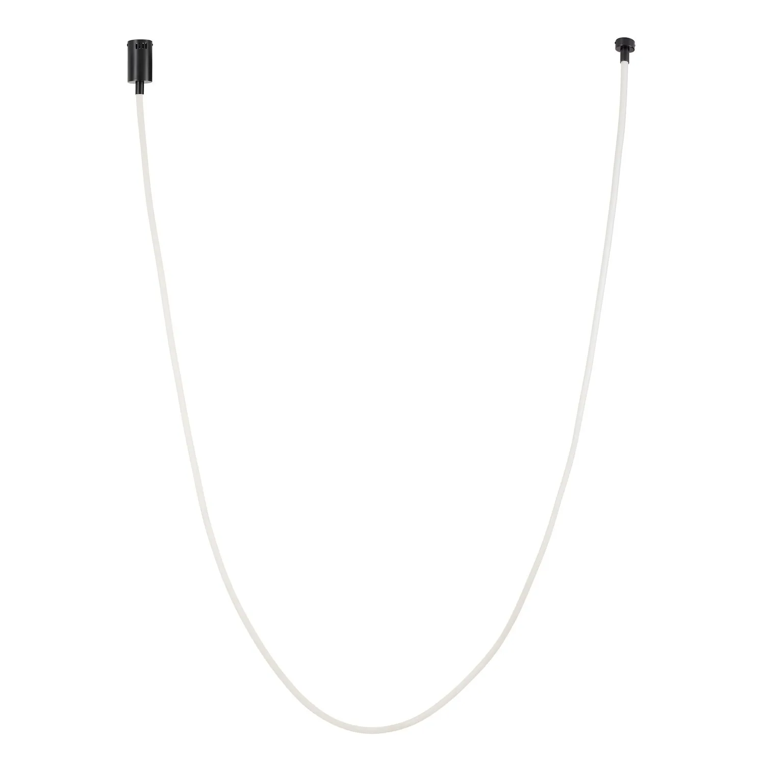 Lampa wisząca SNAKE LED wąż ledowy czarna 500 cm - obrazek 6
