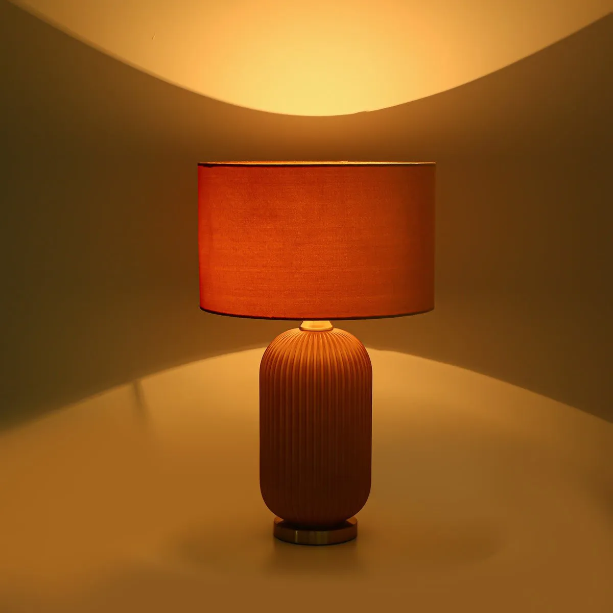 Lampa stołowa Tamiza 65 cm złota 1xE27 - obrazek 5