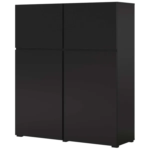 Komoda CROSI 76 czarny