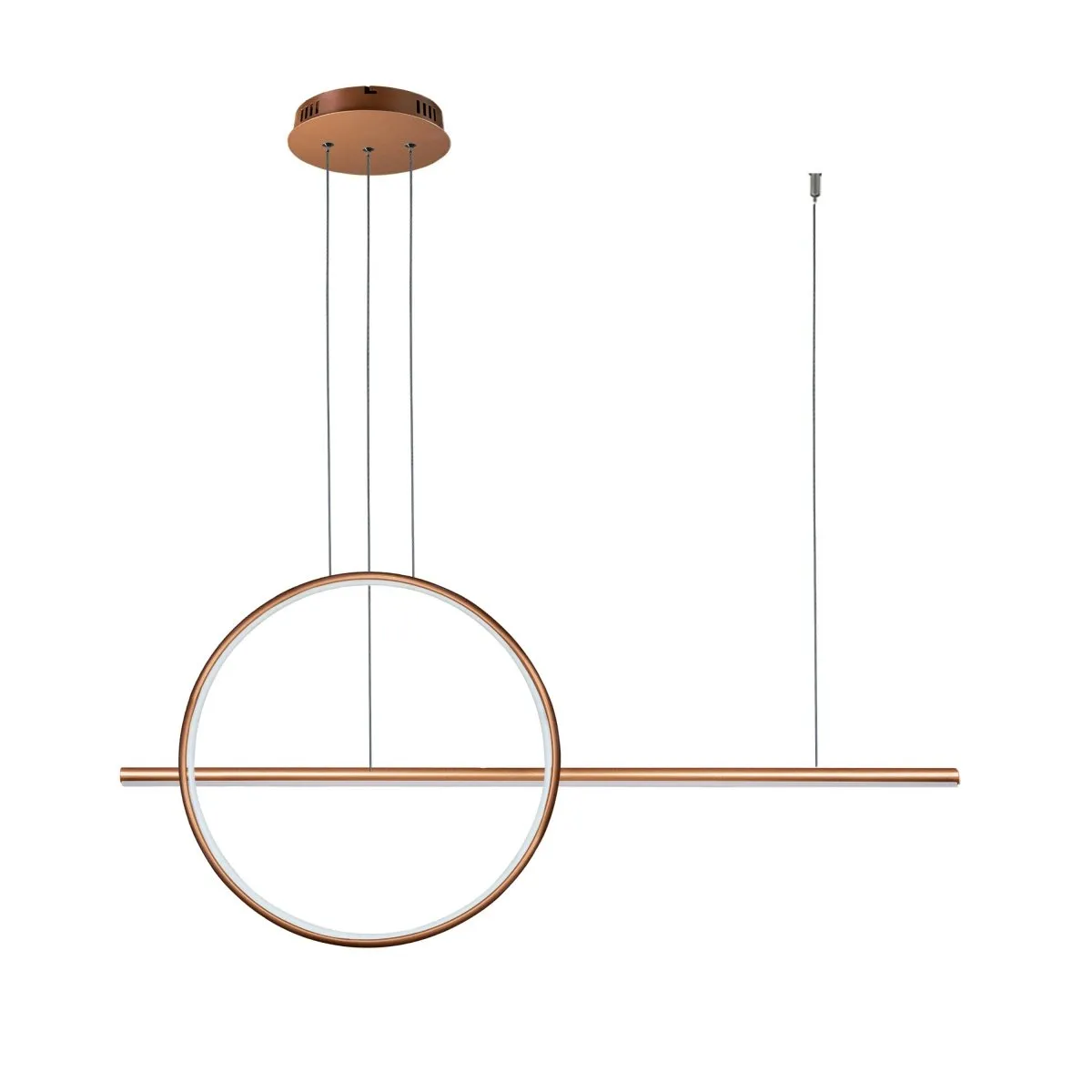 Lampa wisząca Linea 100 No.2 40cm 4k miedziana - obrazek 7