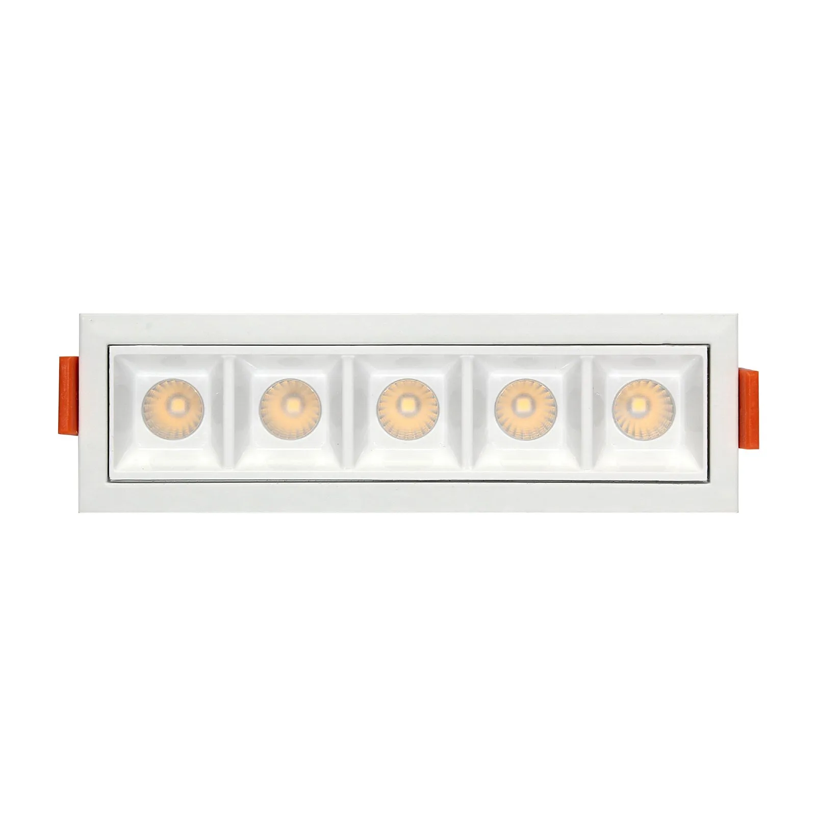 Lampa liniowa Led podtynkowa 10W 4000K BIAŁA JDL-5T - obrazek 3