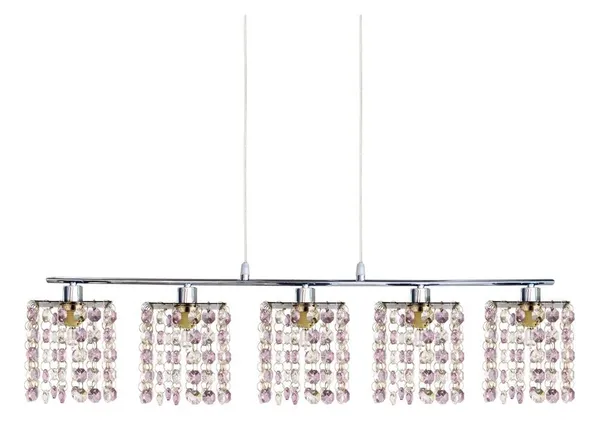 CLASSIC ZWIS 5X40W G9 FIOLETOWY