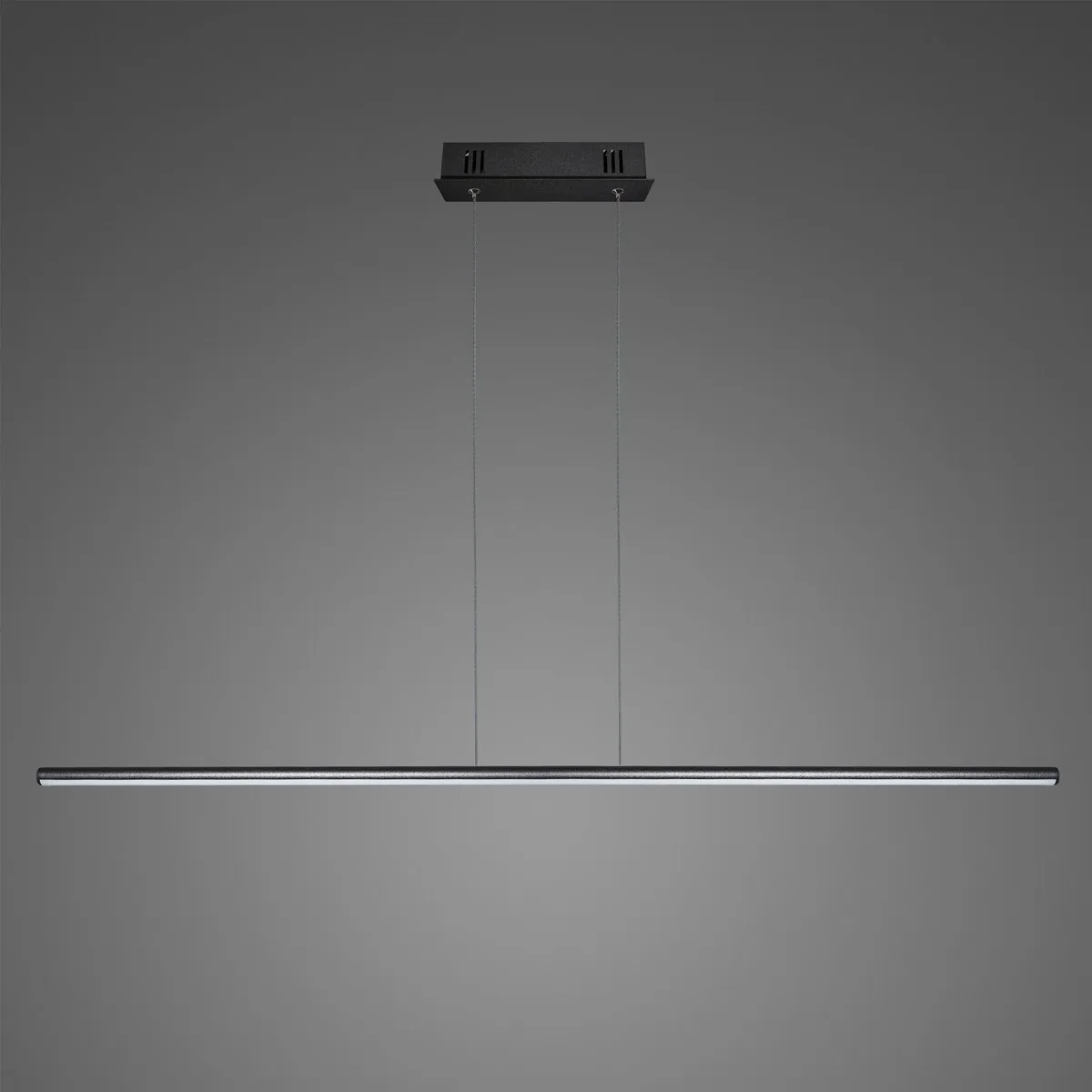 Lampa wisząca Linea No.1 180cm czarna 4k