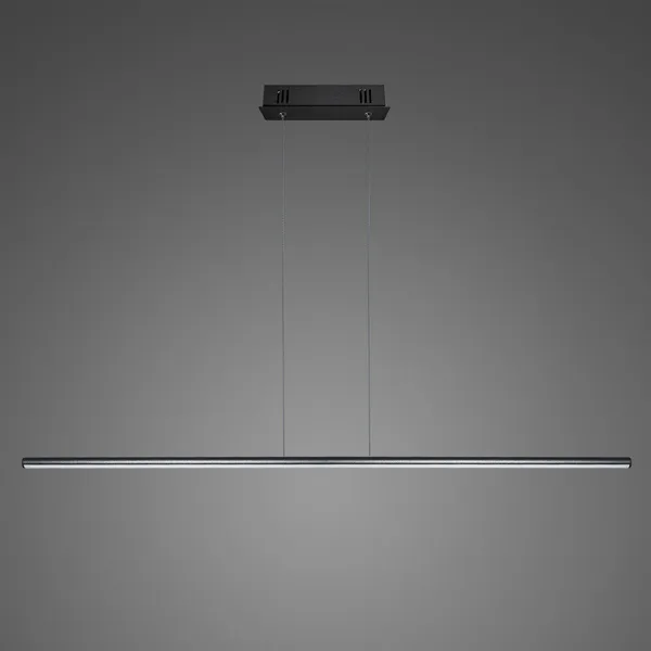 Lampa wisząca Linea No.1 180cm czarna 3k