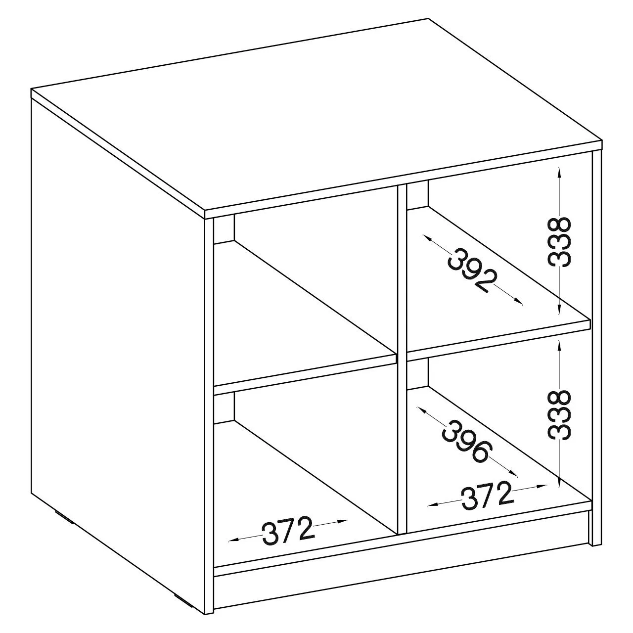 Komoda MALTIS MT02 dąb artisan - obrazek 3
