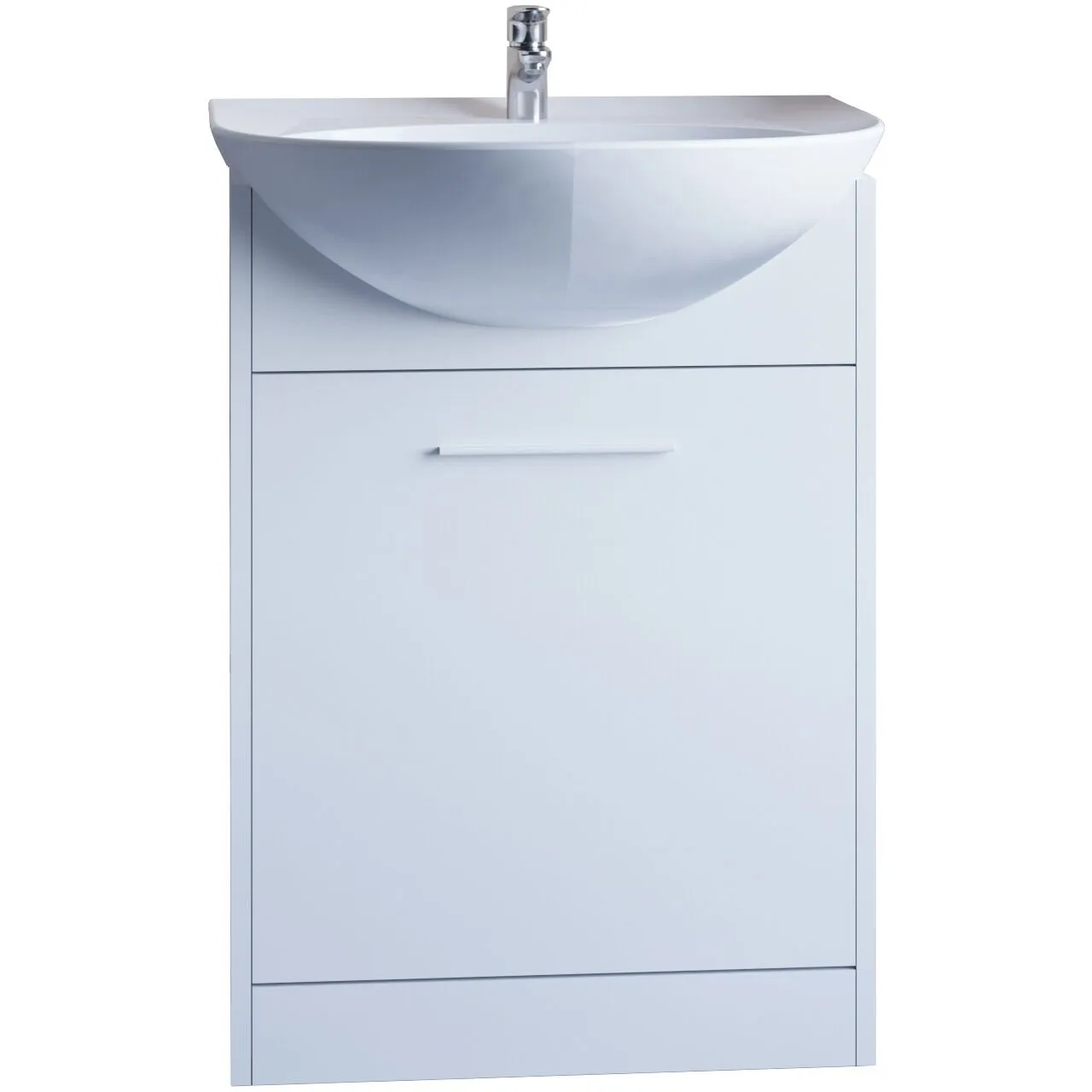 Szafka pod umywalkę SLIM SL2 biały laminat - obrazek 2