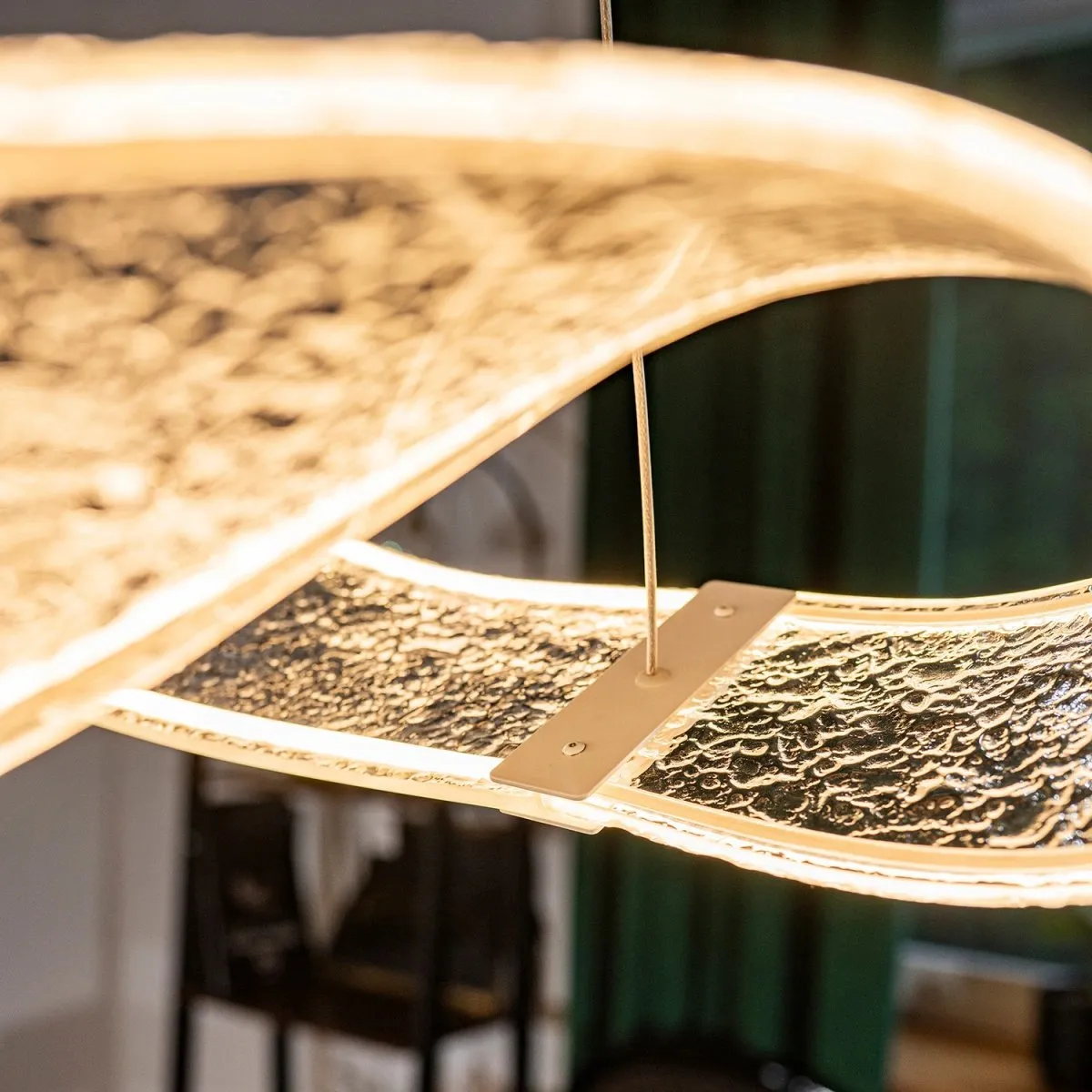 Lampa wisząca Ribbon No.2 90cm ściemnianie z pilota - obrazek 6