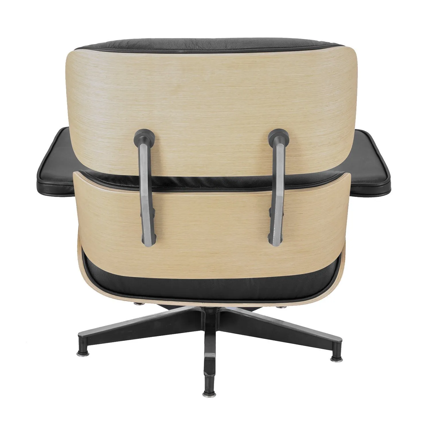 Fotel Vip czarny/natural oak/standard ba se - obrazek 5
