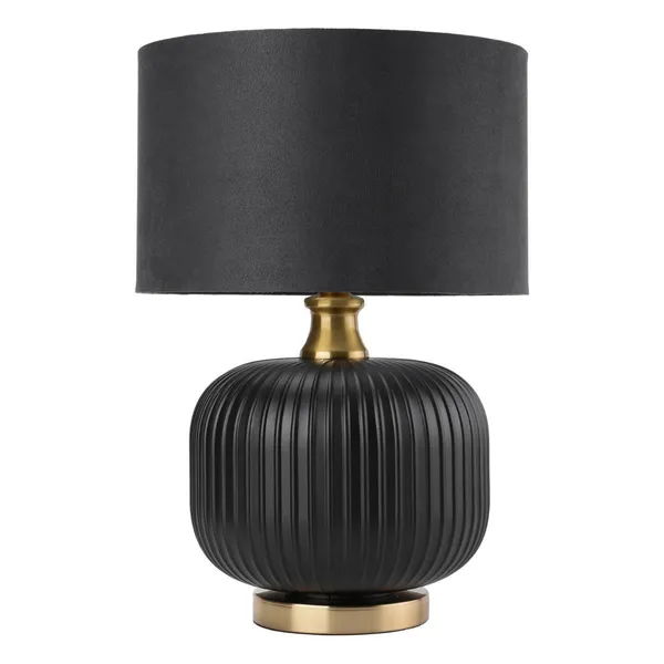 Lampa stołowa Tamiza 48 cm czarna 1xE27