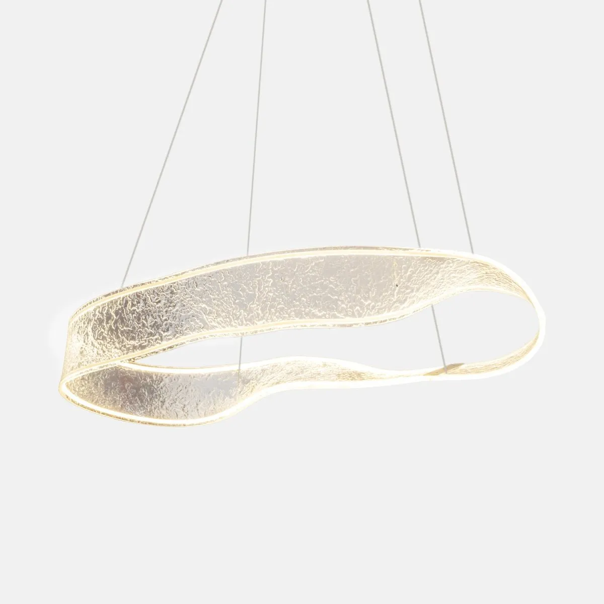 Lampa wisząca Ribbon No.2 90cm ściemnianie z pilota - obrazek 2