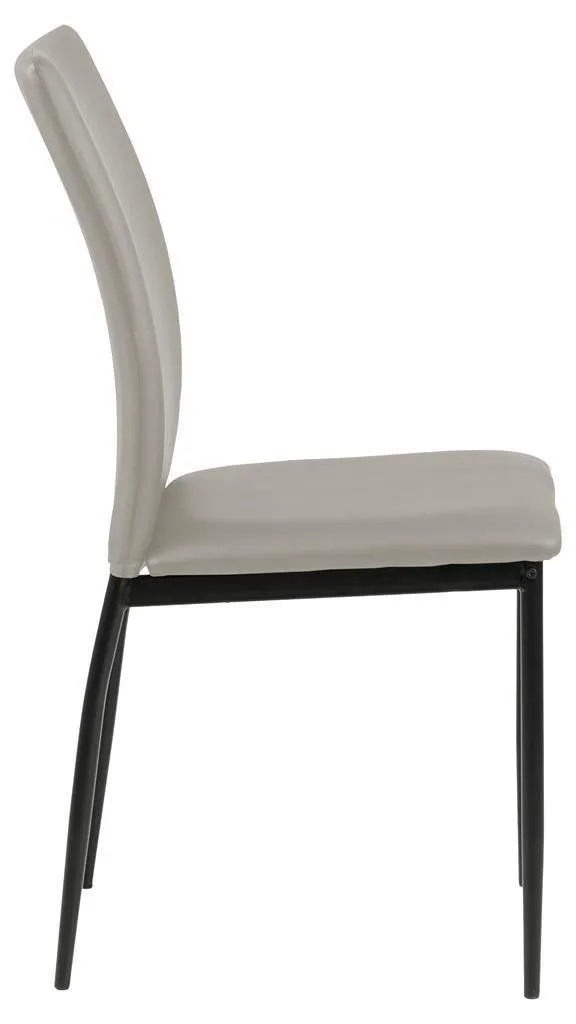 Krzesło Demina beige PU - obrazek 6