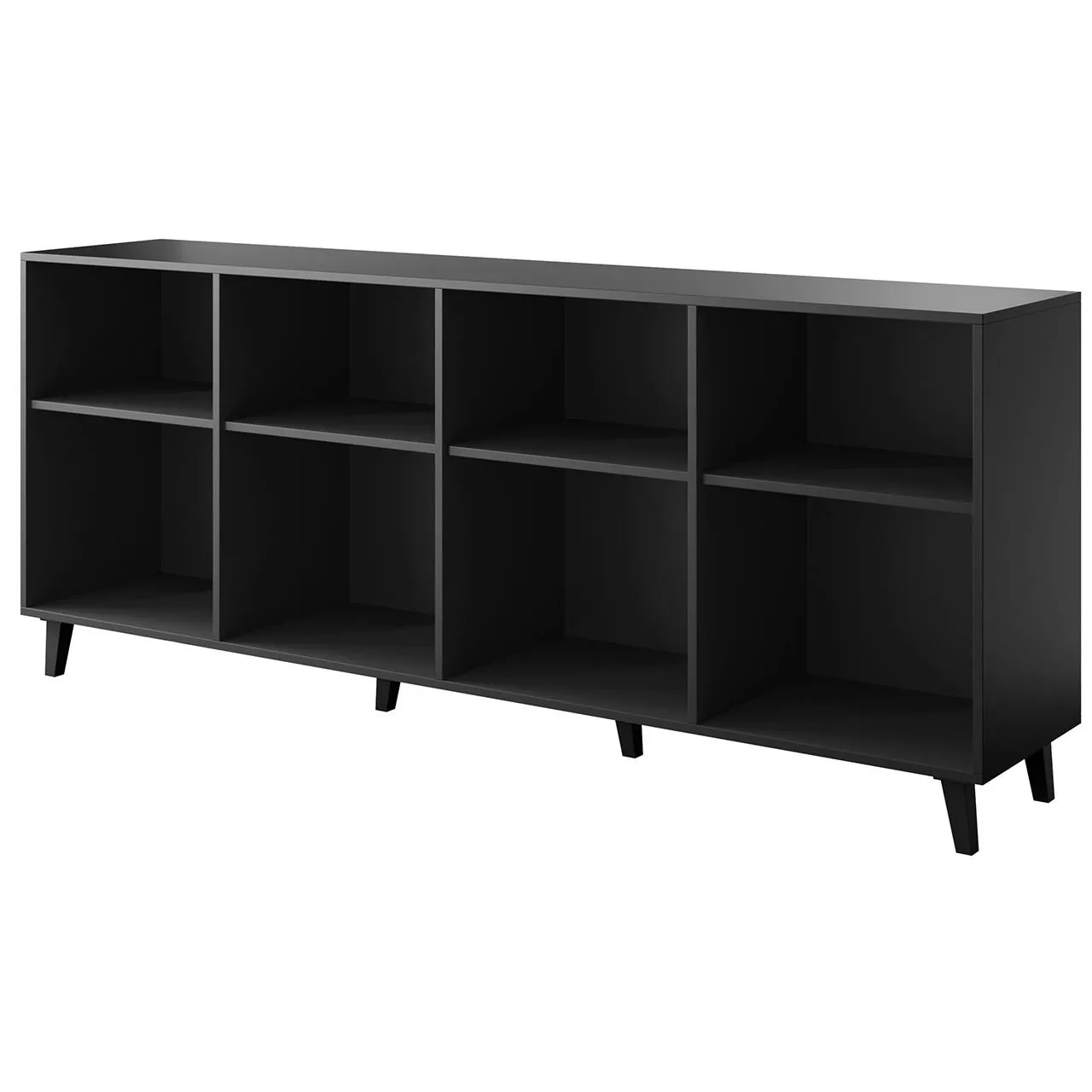 Komoda RAFO czarny / dąb craft - obrazek 3