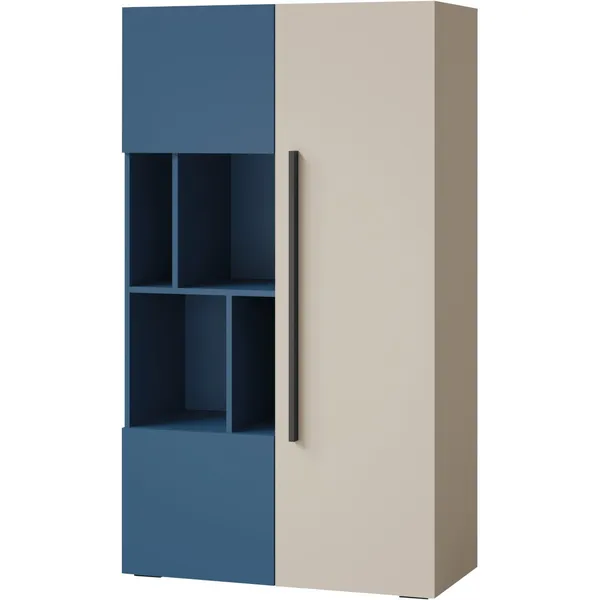 Regał 3D LORI 05 kaszmir / błękit