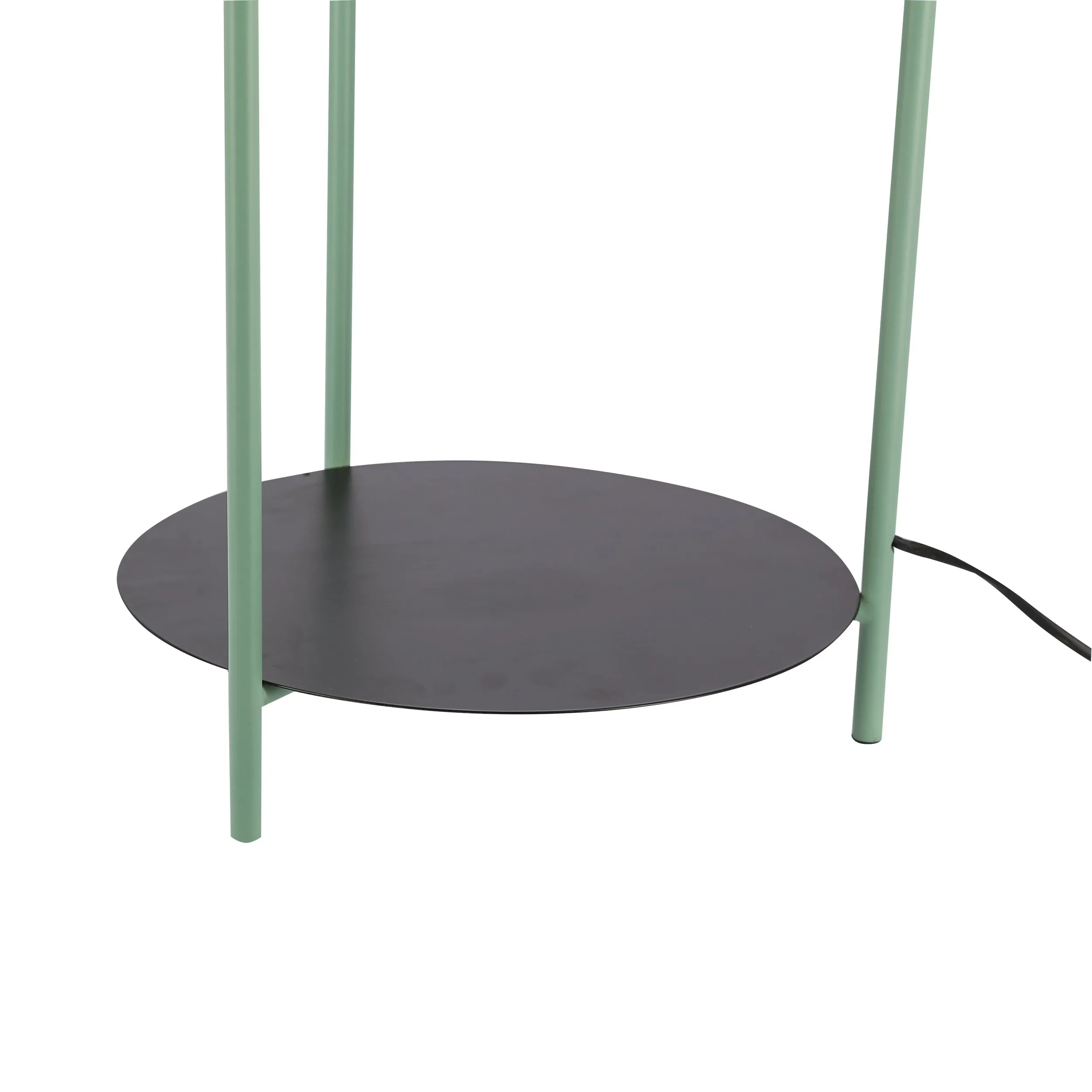 WALK LAMPA PODŁOGOWA CZARNY+ZIELONY 1X40W E27 - obrazek 11