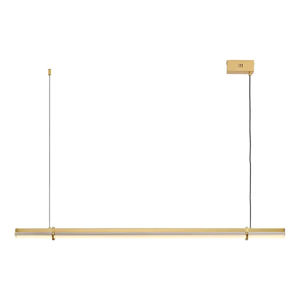 Lampa wisząca LOVELY LED złota 120 cm