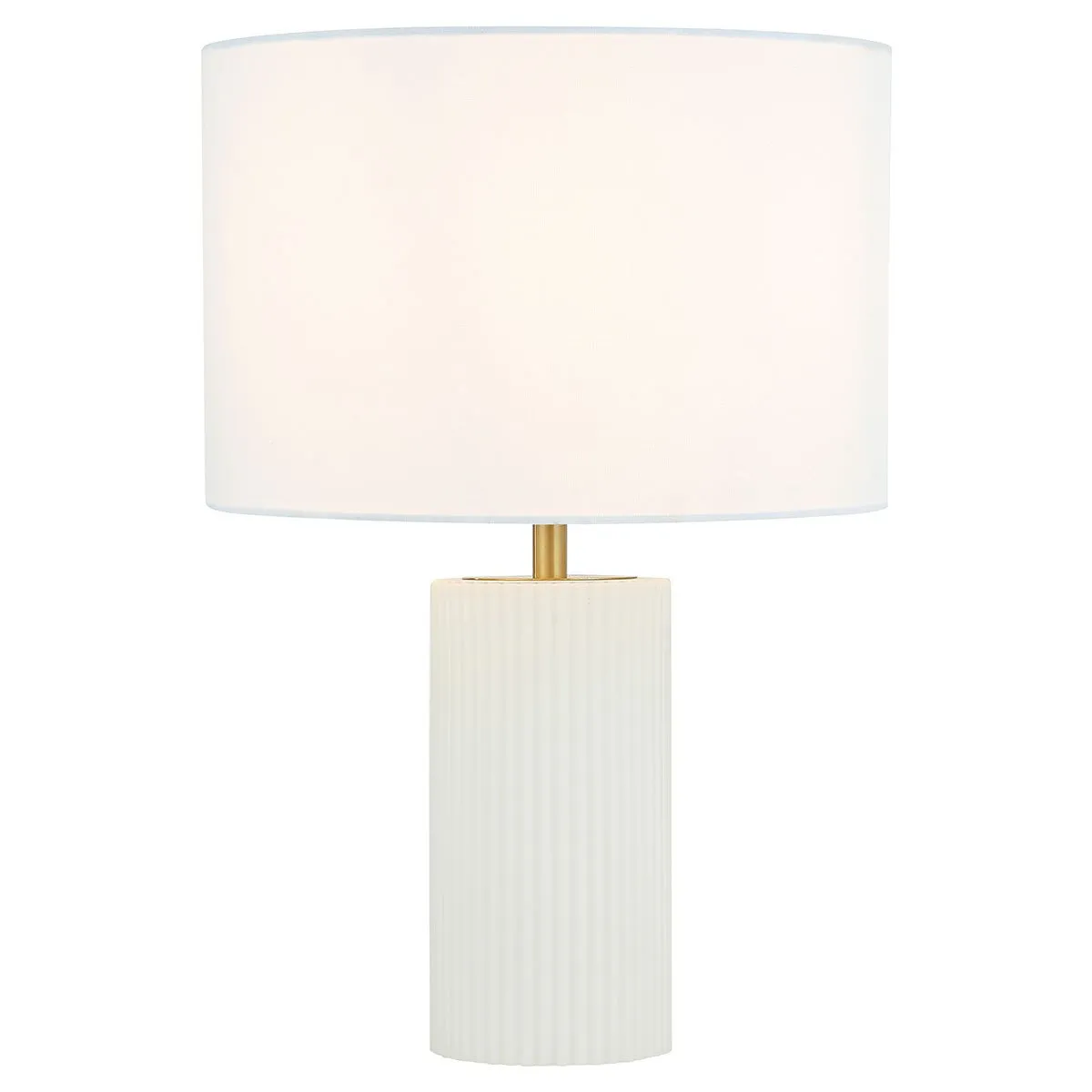 Lampa stołowa Tokio biała 1xE27 - obrazek 7