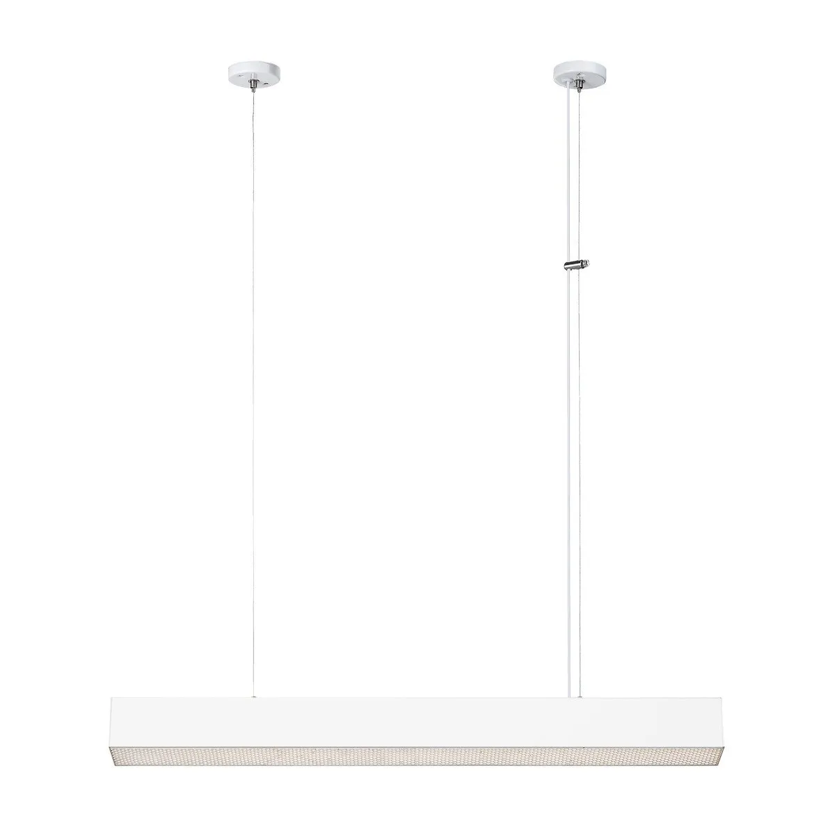 Lampa wisząca Mira M biała Tuya LED CCT