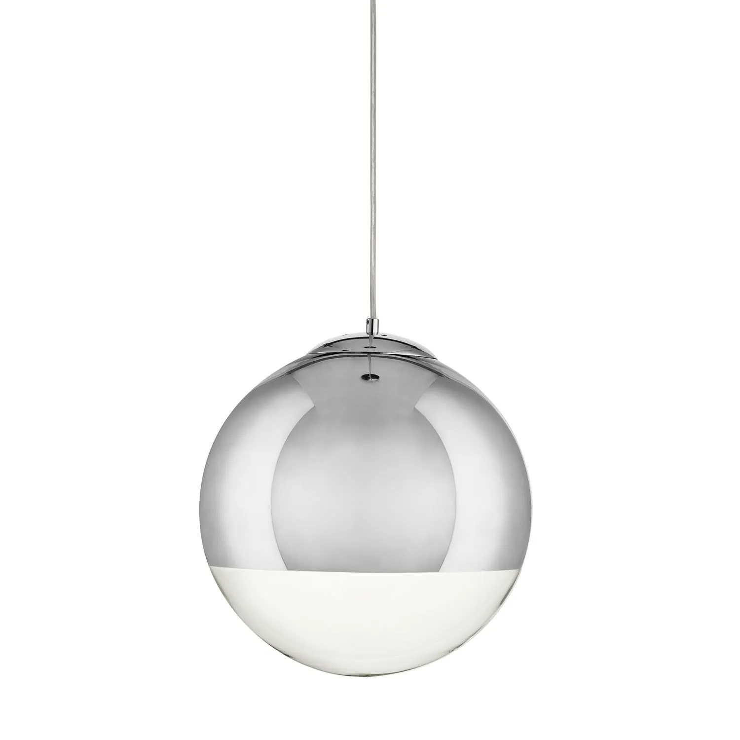 Lampa wisząca FLASH M chrom 30 cm - obrazek 3